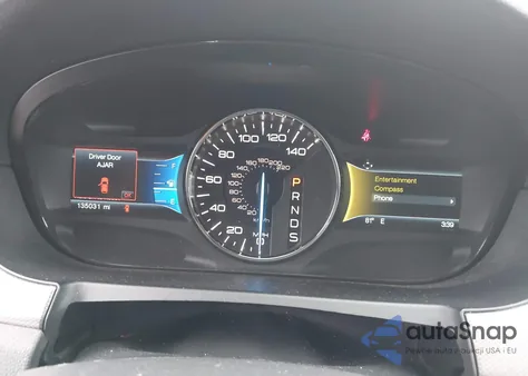 2014 Ford Edge Sel z USA, uszkodzony, nr VIN 2FMDK4JC3EBA13953